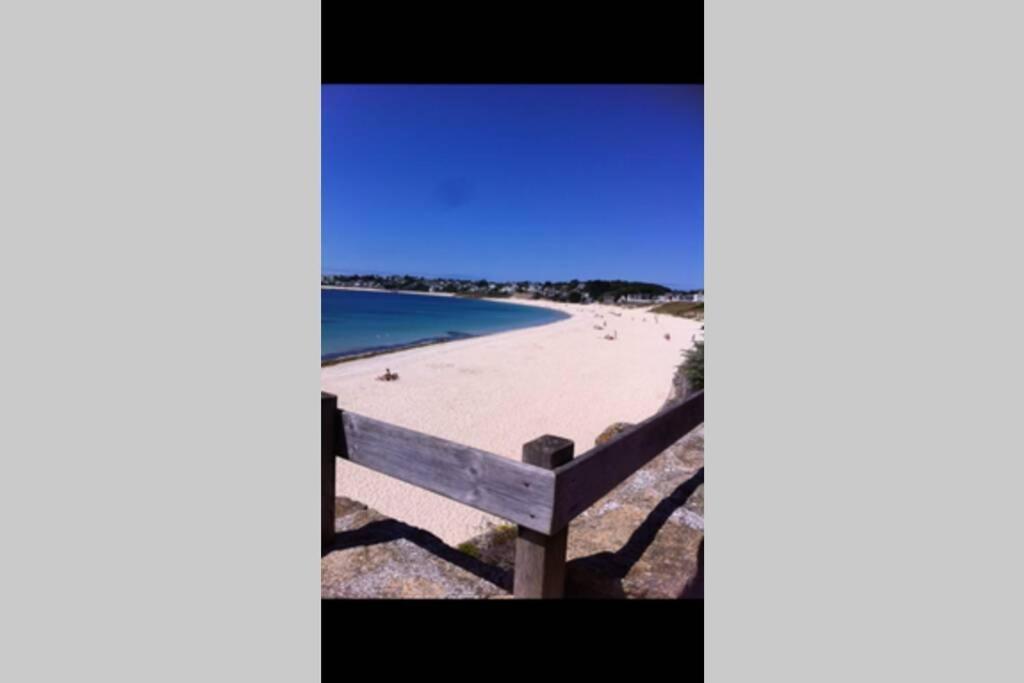 Apartmán Paysage Surprenant Et Reposant Audierne Exteriér fotografie